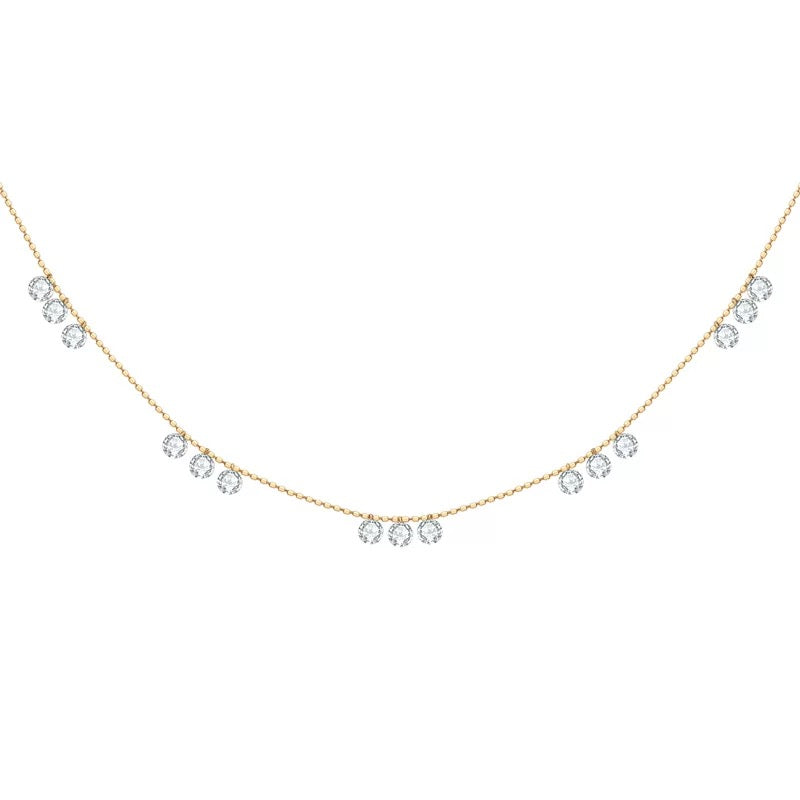 18K Lab Grown Diamond Necklace