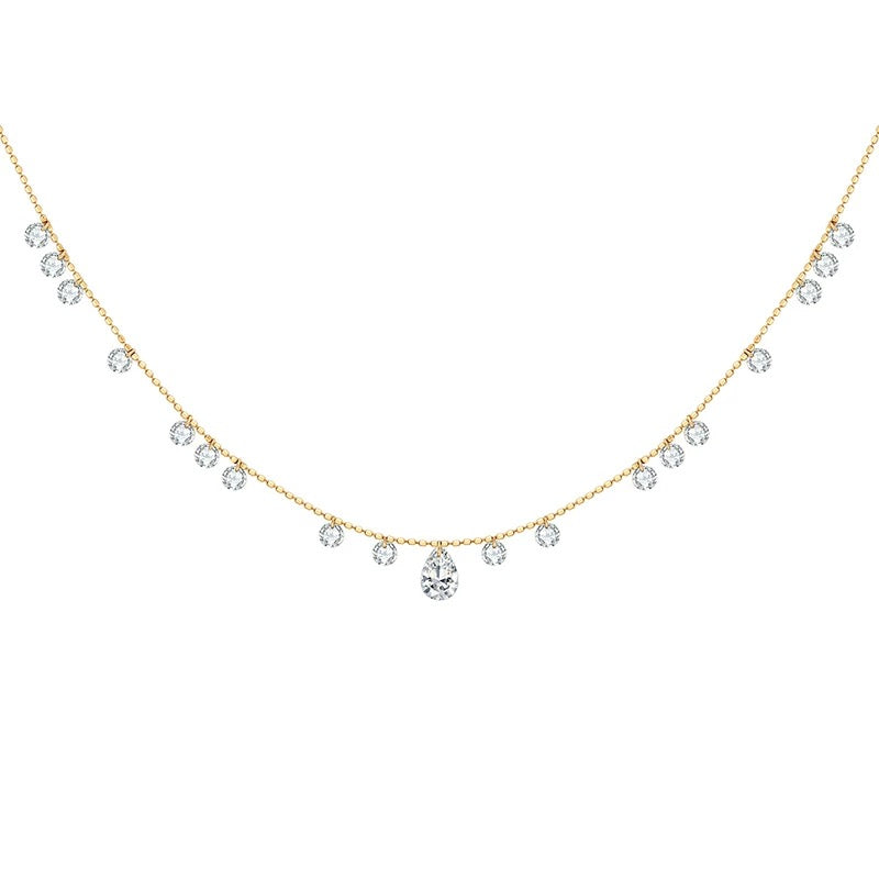 18K Lab Grown Diamond Necklace